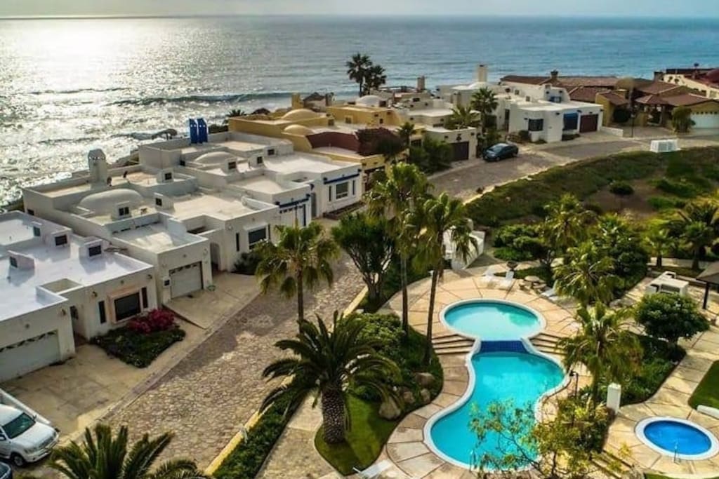 Casa Vino y Mar (New 2019) Condominiums for Rent in Rosarito, Playas