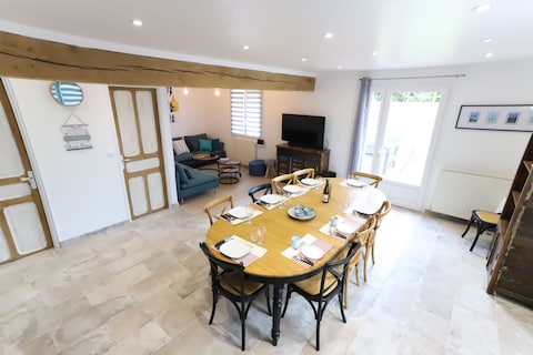 Beach villa (Utah Beach 8 travelers)