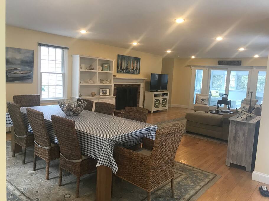 Dining table for 8