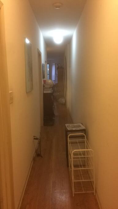 A hallway…nothing really important to note.