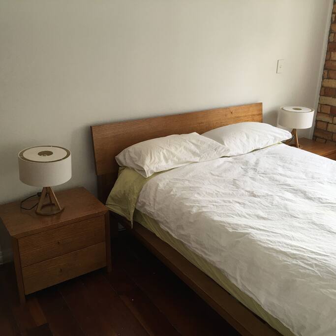 Double bed