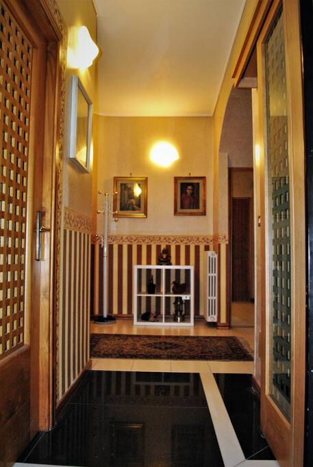 Common entrance area