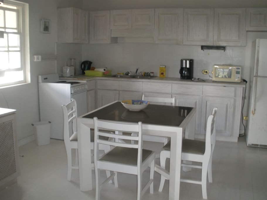 kitchen area