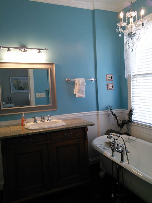 private bath