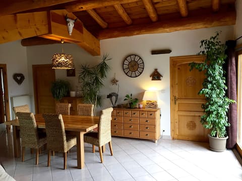 Loden cottage 4-6 pers Aussois 95 m2