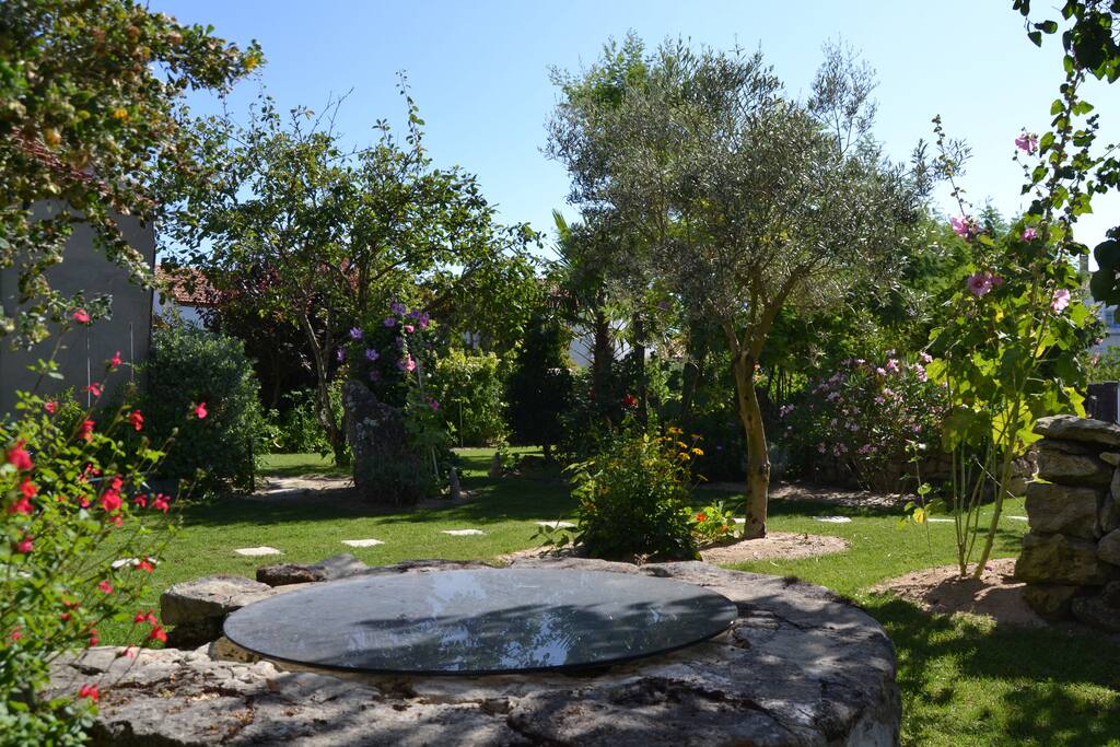 600 m2 d'espaces paysagés