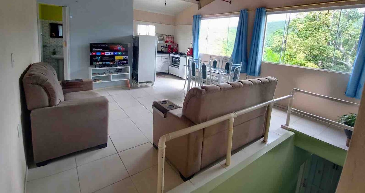 Popular Airbnb listing: Airy house for 7 people in Alto das Estrelas! in Lençóis