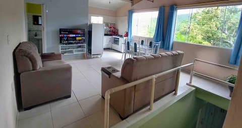 Anúncio popular: Airy house for 7 people in Alto das Estrelas! em Lençóis