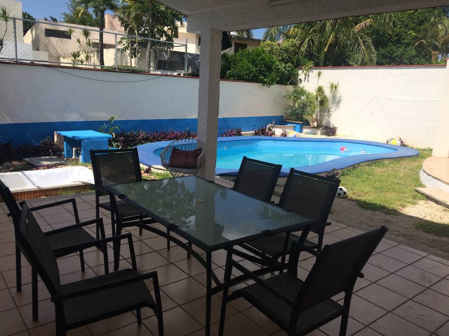 Patio & garden