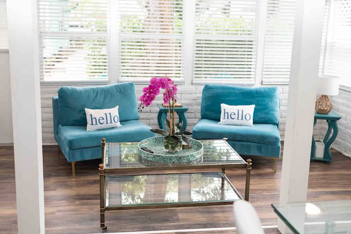 Stylish Beach House - Lake Worth