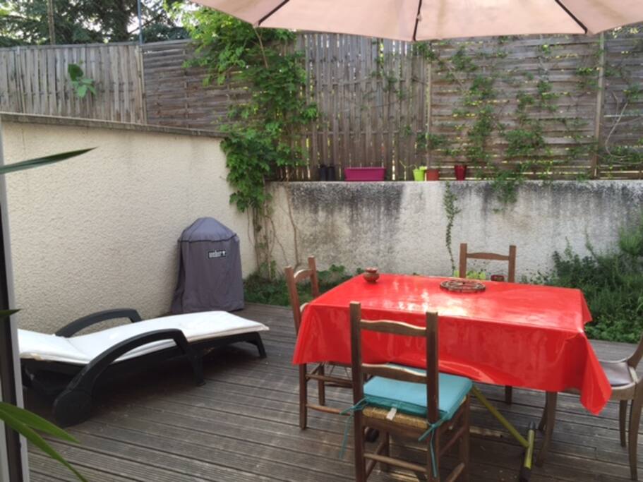 The Terrasse