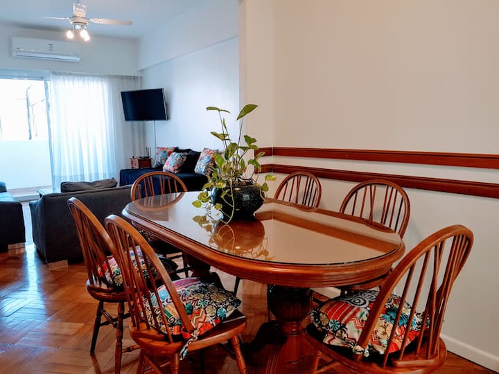 Recoleta Quiet & Luminous 2 Baños En Suite 6 Pax - 부에노스아이레스