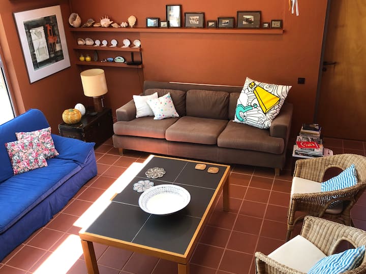 Parte de la sala