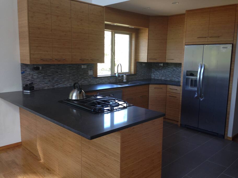newly remodeled kitchen