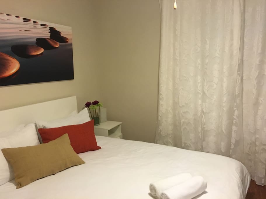 The bedroom