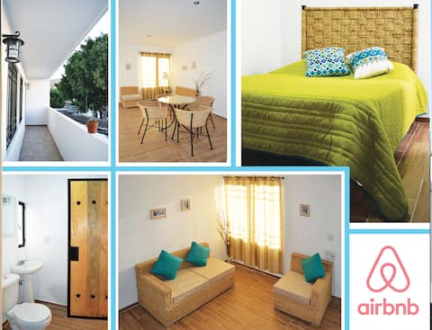 Popular Airbnb listing: Entire Apartment #2 in Villas Del Sol