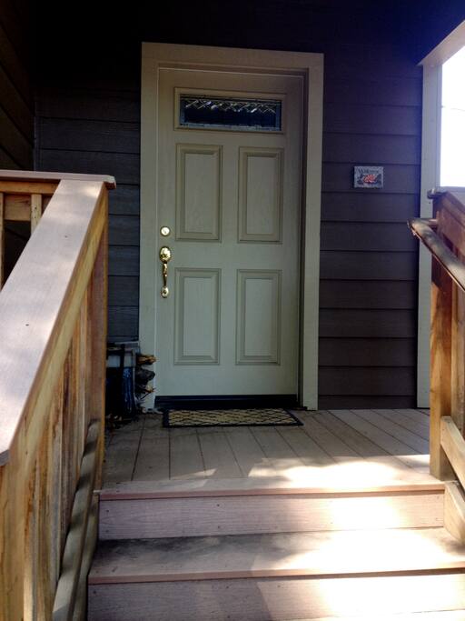Front door