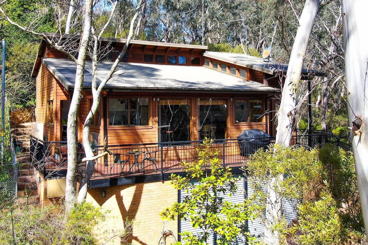 10 Treehouses in Blue Mountains