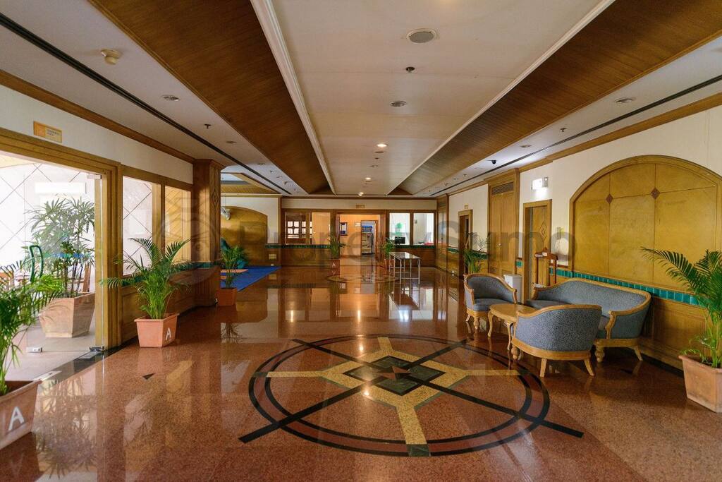 The Upper lobby