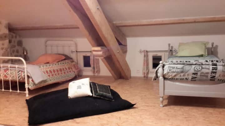 Habitación 3 en un segundo piso