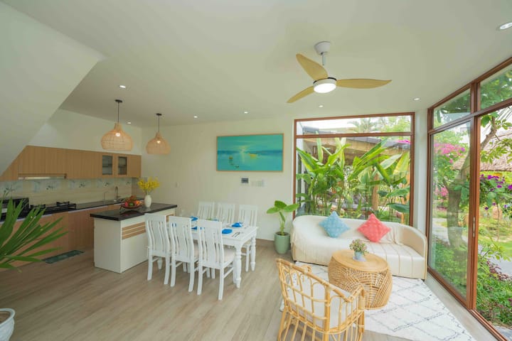 An Bang Garden Pool Villa. An Bang Beachside Villa