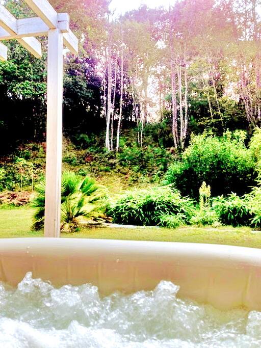Jacuzzi exterieur