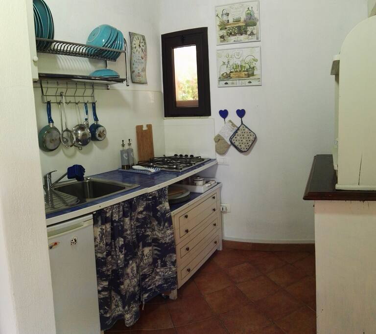 La piccola cucina