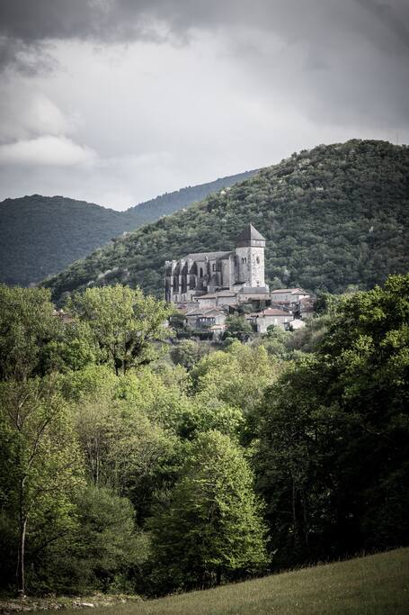 Superbe vue depuis le Château de Barsous