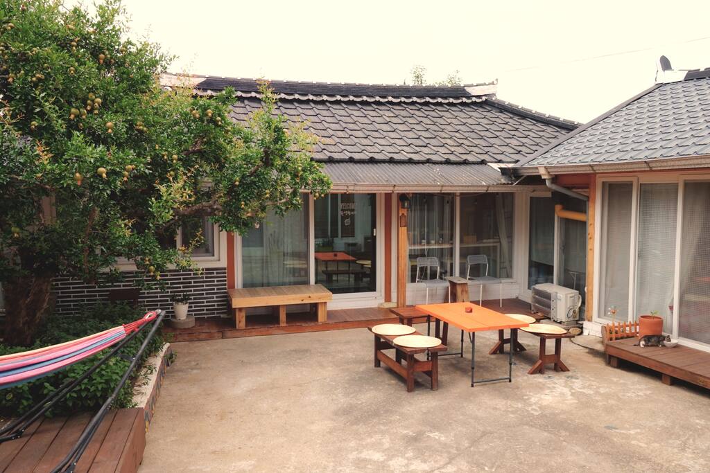 courtyard