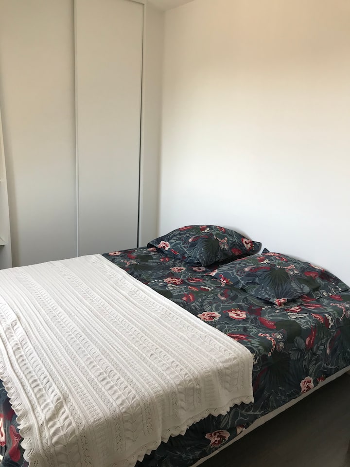 Bedroom 2 - Queen Size Bed - Abundant storage