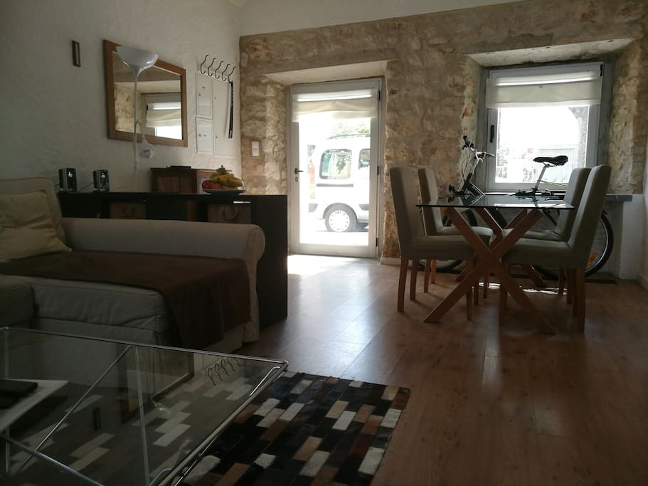 Entrance, Living room