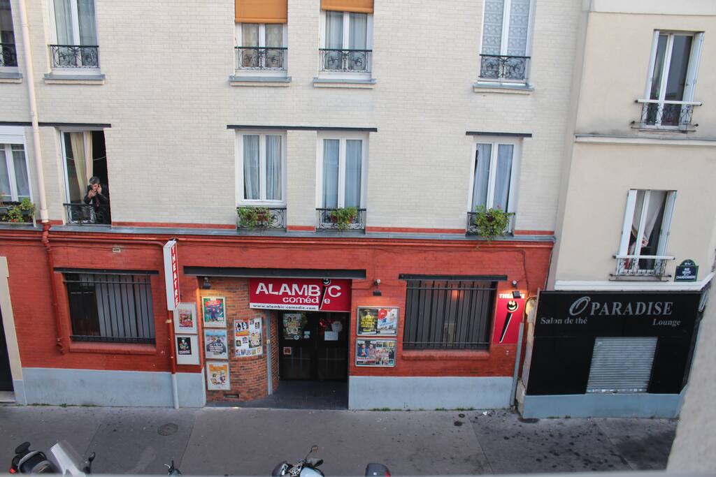 Vue depuis le salon