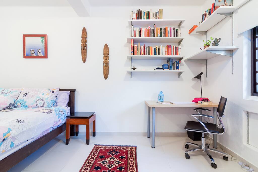 Great working space by the window