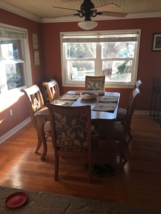 Dining area
