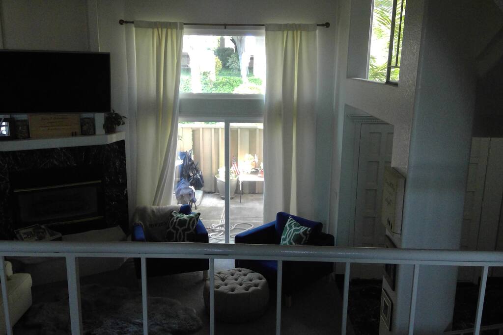 the living room