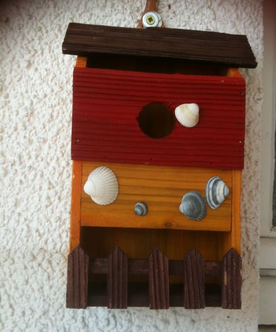Boite à lettres façade