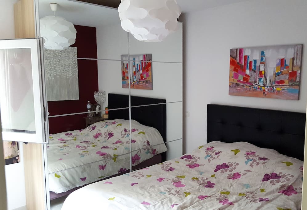chambre lit double