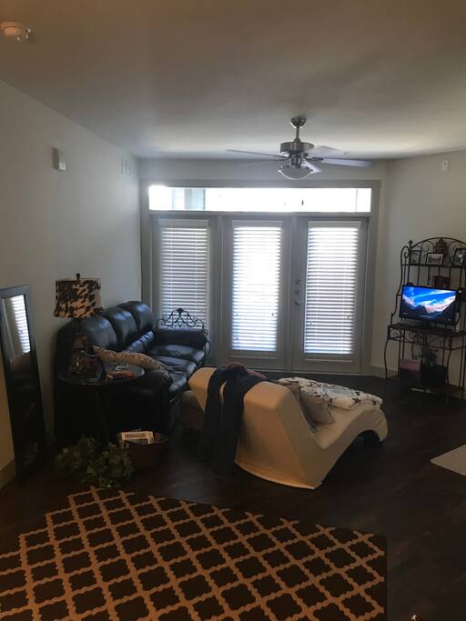 Living Room and Balcony Access