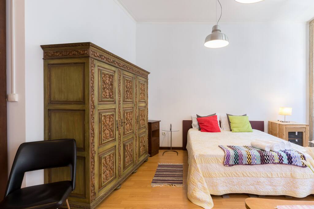 You have a big wardrobe to let you save all of your clothes.