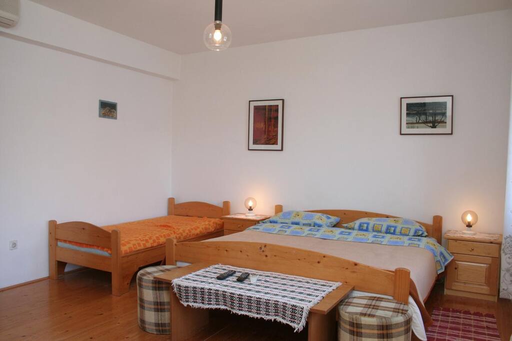 Bedroom, Surface: 20 m²