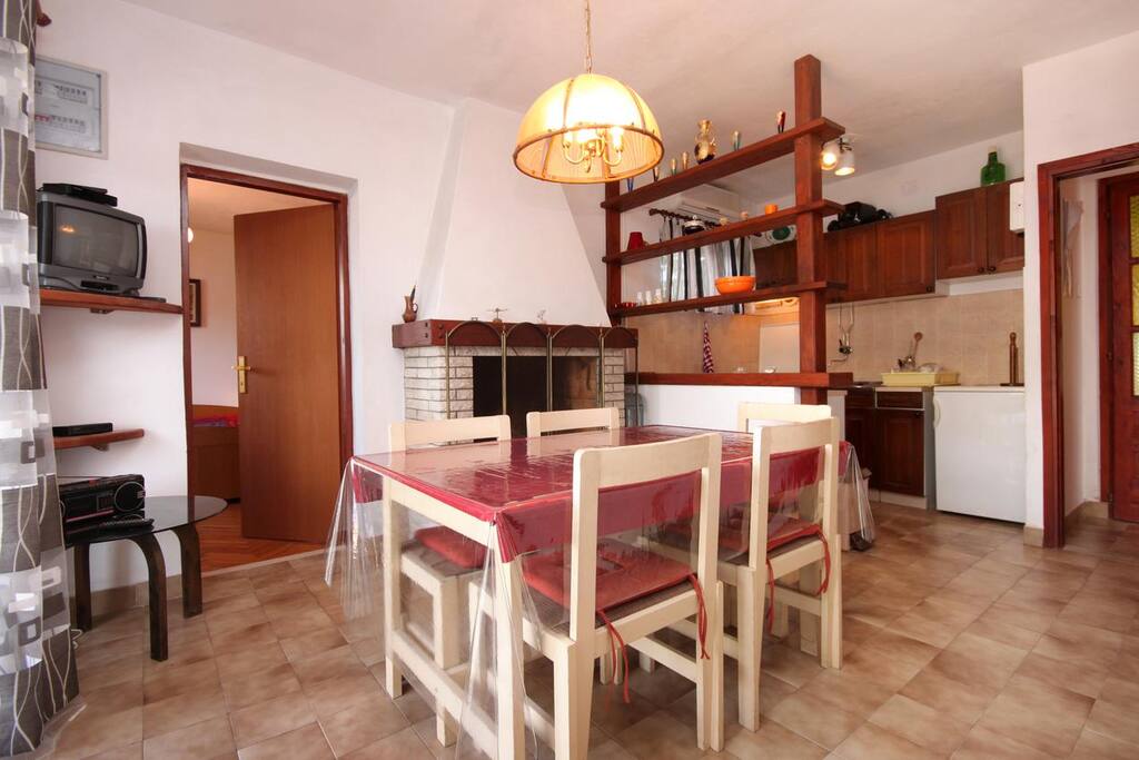 Dining room, Surface: 10 m²