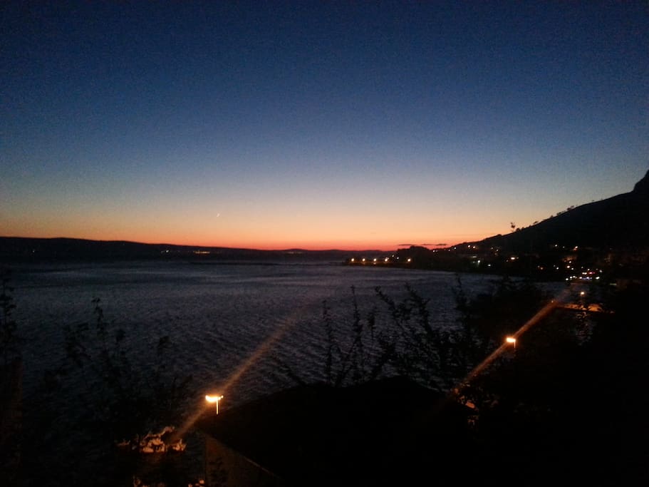 View by the night