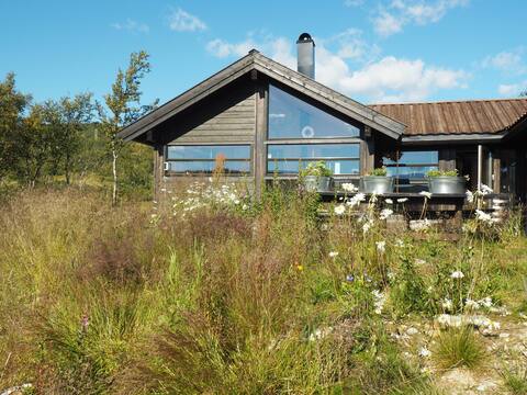 Spacious cabin - Nordic cool style