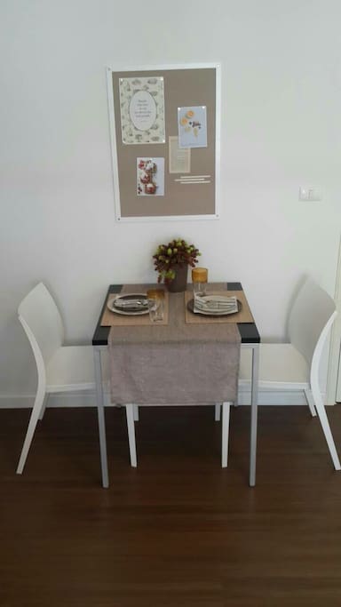 Private Dining table