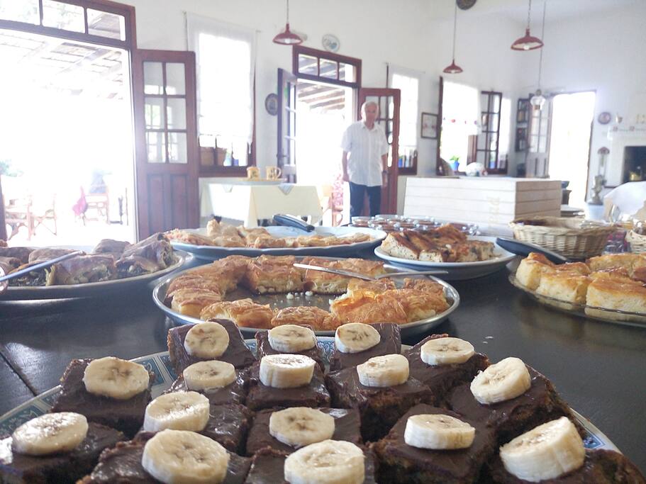 Traditional breakfast offered!