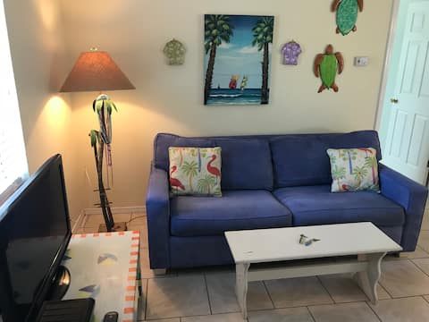 Top performing Airbnb: Banana Beach Guesthouse West/B in Holmes Beach