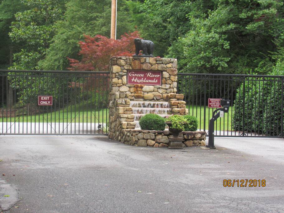 Main gate