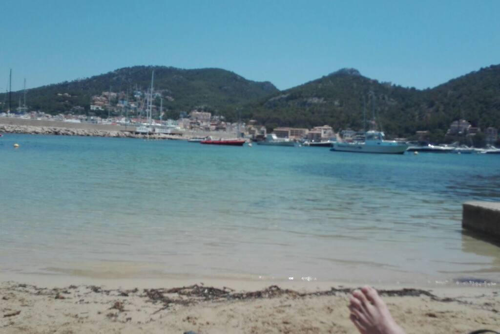 Puerto de Pollenso a 18 kilometros