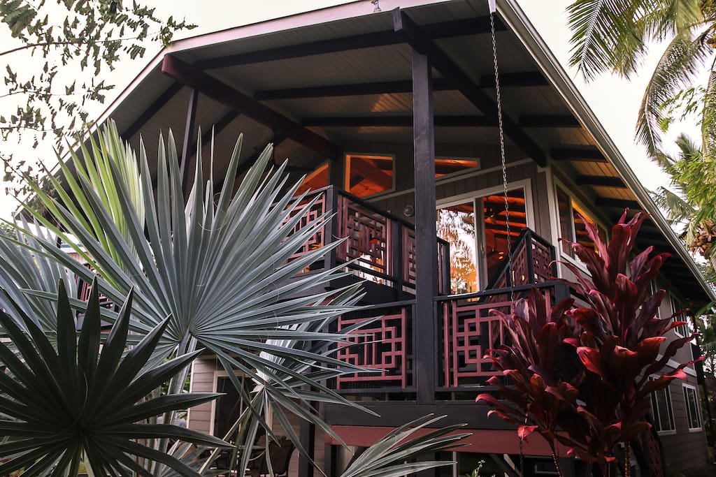 exterior of house