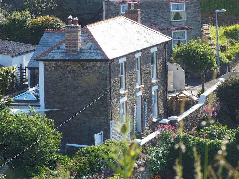Great position in the village